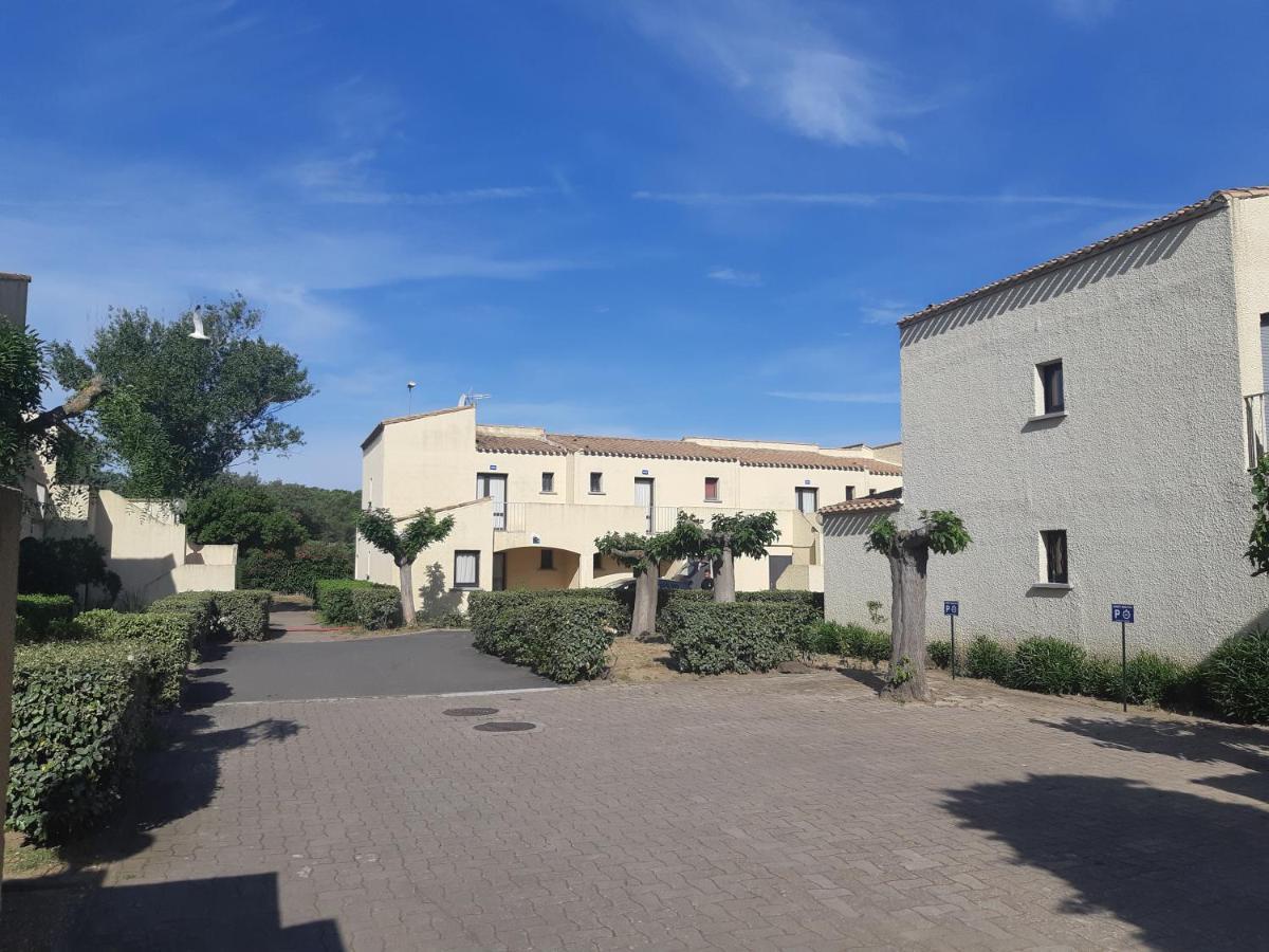 Studio Climatise Cosy Avec Grande Piscine Chauffee Agde Exterior foto