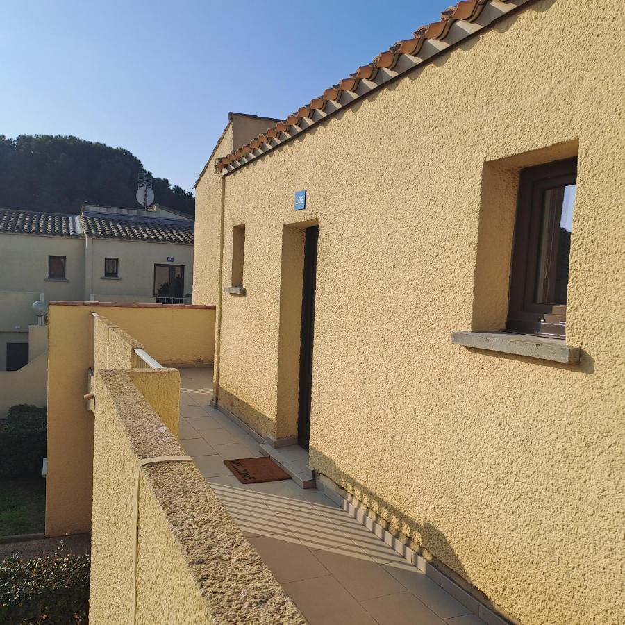 Studio Climatise Cosy Avec Grande Piscine Chauffee Agde Exterior foto