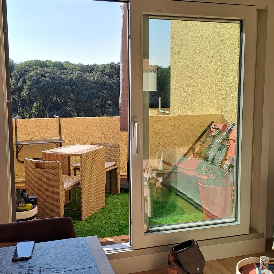 Studio Climatise Cosy Avec Grande Piscine Chauffee Agde Exterior foto