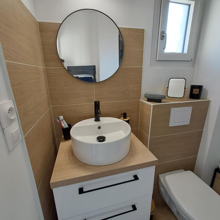Studio Climatise Cosy Avec Grande Piscine Chauffee Agde Exterior foto