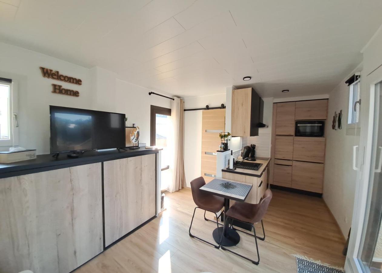 Studio Climatise Cosy Avec Grande Piscine Chauffee Agde Exterior foto